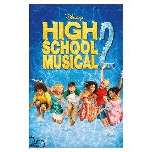 Trends International High School Musical 2 - One Sheet Framed Wall Poster Prints - 1 of 4