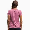 Calypsa Women's Plus Size Loose Fit Cinched Tee - 3 of 3