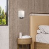 Livex Lighting Petite 1 - Light Wall Light in  Bronze - 3 of 4
