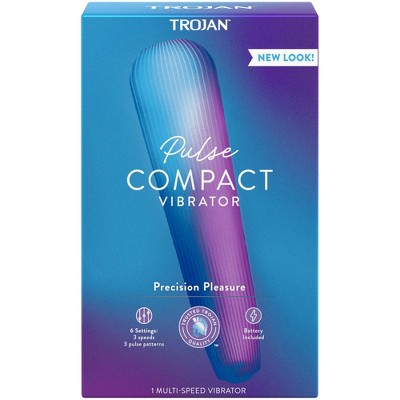 Trojan Pulse Intimate Vibrating Massager