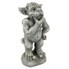 Design Toscano Plato the Ponderer Gargoyle Imp Statue - 3 of 4