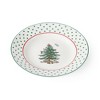 Spode Christmas Tree Polka Dot Tidbit Plates Set of 4, Dishwasher and Microwave Safe - 3 of 4