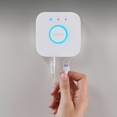 Philips Hue White Smart Lighting Hub with Ethernet