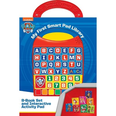 Pi Kids Nickelodeon PAW Patrol Interactive Activity Pad and 8-Book Library Boxed Set