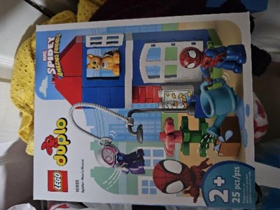 LEGO DUPLO Marvel Spider-Man's House 10995, Spiderman Toy for Toddlers,  Boys, and Girls, Spidey and His Amazing Friends Super Hero Set