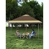 12x12Ft Gazebos, Pop Up Outdoor Canopy Tent, Pop Up, Adjustable Height Instant Gazebos for Events - 3 of 4