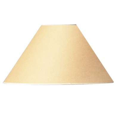 Cal Lighting Hardback Plain Fabric Shade