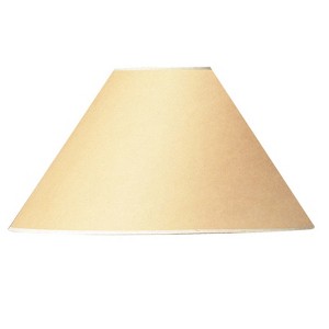 Cal Lighting Hardback Plain Fabric Shade - 1 of 2