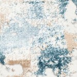 beige/turquoise