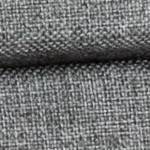 gray fabric/silver vein frame