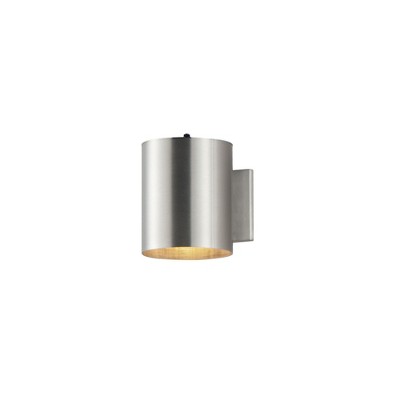 Maxim Lighting Outpost 1 - Light Wall Light in  Brushed Aluminum