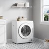 ROVSUN 110V Portable Clothes Dryer, Laundry Front Load Tumble Dryer Machine with Stainless Steel Tub & Simple Control Knob for Apartment, Dorm, 850W - 2 of 4