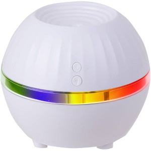 Air Innovations Ultrasonic Cool Mist Personal Humidifier White: Portable Bedroom & Baby Room, Travel-Friendly, No Filter Needed - 1 of 4