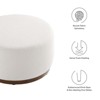 Modway Tilden Large 29 in. Round Boucle Upholstered Ottoman - 4 of 4