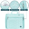 PAVILIA Large Hanging Toiletry Bag, Travel Women Men Cosmetic Organizer, Water Resistant Makeup Accessories Essentials Kit - 4 of 4