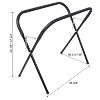 Heavy Duty Work Stand, 750Lbs Capacity Folding Stand For Bumpers Fenders Doors Hoods Works, Adjustable Height, Workbench Table For Garage And Shop - 3 of 4