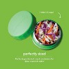 LunchBots Stainless Steel Leak Proof 4oz Rounds - Set of 2 - 3 of 4