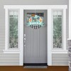 Big Dot of Happiness Happy Fall Truck - Outdoor Harvest Pumpkin Party Decor - Front Door Wreath - 2 of 4