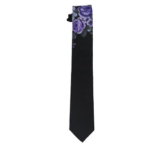 bar III Mens Wanica Floral Self-tied Necktie - 1 of 1
