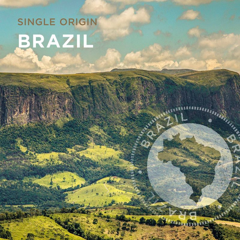 Peet's Brazil Single Origin Medium Roast Ground Coffee, 5 of 13