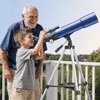 SKONYON Telescope 80mm Aperture 500mm Portable Astronomical Refracting Telescopes with 20-150X Magnification and Complete Accessories - 2 of 4