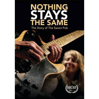 Nothing Stays The Same: The Story of The Saxon Pub (DVD)(2020)