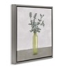 Stupell Industries Plant in Vase Neutral Grey Design, 18" x 18" - 3 of 4