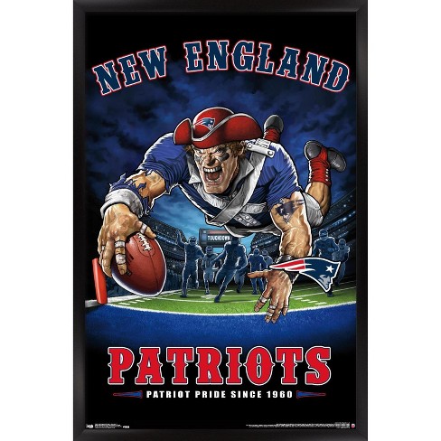 New England Patriots — Colorful Creations