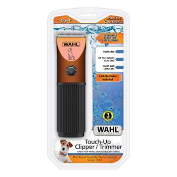 Wahl Cordless Touch-Up Clipper and Trimmer
