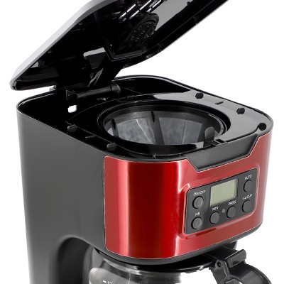 Better Chef IM-127R 12-Cup Digital Coffee Maker - Thumbnail 4