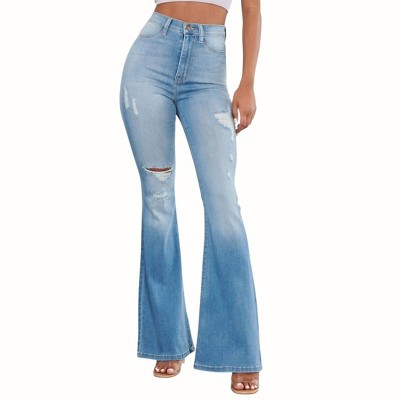 Women's She's Got Flare Jeans - Vibrant Miu