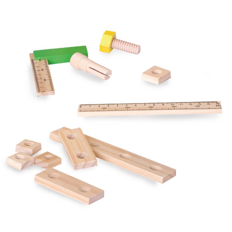 Kaplan Early Learning Carpenter Set - 35 Pieces, 4 of 6