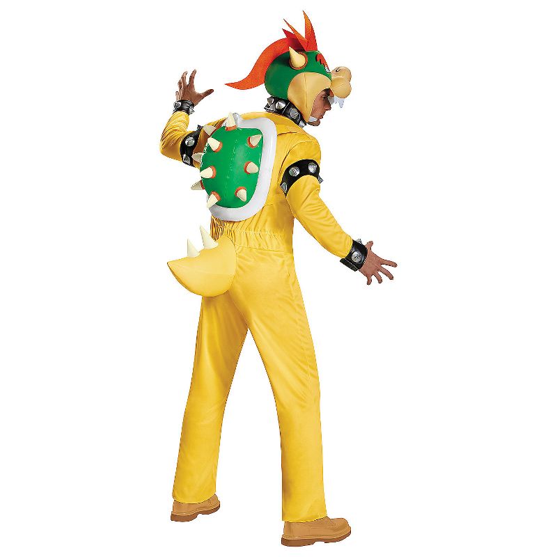 Disguise Mens Super Mario Bros. Bowser Deluxe, 2 of 3