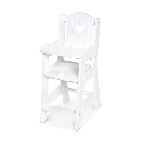 Melissa Doug Mine to Love Doll High Chair