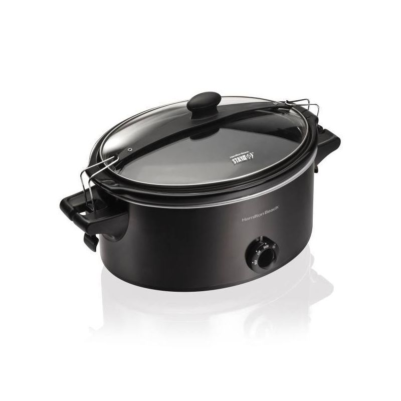Hamilton Beach 6qt Stay or Go Slow Cooker 33261, 1 of 2