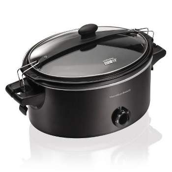 Hamilton Beach 6qt Stay or Go Slow Cooker 33261
