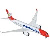 Airbus A350-900 Commercial Aircraft "Edelweiss Air" (HB-IHC) White with Red Tail 1/400 Diecast Model by GeminiJets - 2 of 3