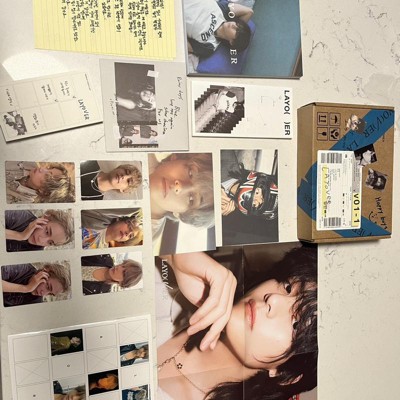 BTS V Taehyung Layover Album Photocard Postcard CD Poster PC