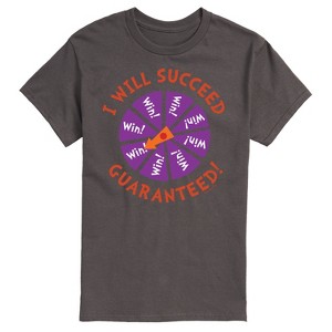Men's - Dr. Seuss - I Will Succeed Short Sleeve Graphic T-Shirt - 1 of 4