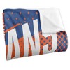 Virginia State University Fan Zone Silky Touch Super Soft Throw Blanket 50x60 - 3 of 4