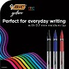BIC Gel-ocity Stic Gel Pens Medium Point 0.7 mm Assorted Colors 14/Pack (RGSMP14-AST) - 4 of 4