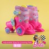 BARBIE Kids Trainer Skates - Light Up Wheels, ABEC 5 Bearings, Durable PVC Material - 3 of 4