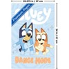 Trends International Bluey (2018) - Bluey and Bingo Dance Mode Unframed Wall Poster Prints - 3 of 4