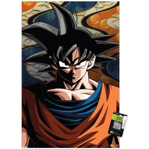 Trends International Dragon Ball Z: Cell Saga - Goku Unframed Wall Poster Prints - 1 of 4
