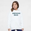 The Juniper Shop American Made Varsity Youth Hoodie - 3 of 4