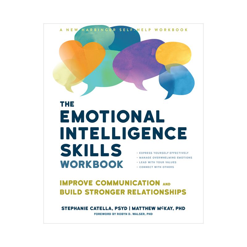 The Emotional Intelligence Skills Workbook - by  Stephanie Catella & Matthew McKay (Paperback), 1 of 2