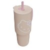 Zak Designs 40oz Stainless Steel Vacuum Insulated Tumbler with Silicone Straw - 3 of 4