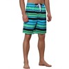 Lars Amadeus Men's Drawstring Stripes Color Block Beach Board Shorts 2 Packs - 4 of 4