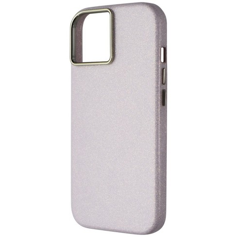 Elizabeth James Glitter Case for MagSafe for Apple iPhone 15/14/13 - Blush Pink - image 1 of 3