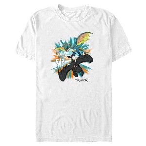 Mens How to Train Your Dragon Take It To The Sky T Shirt - 1 of 4